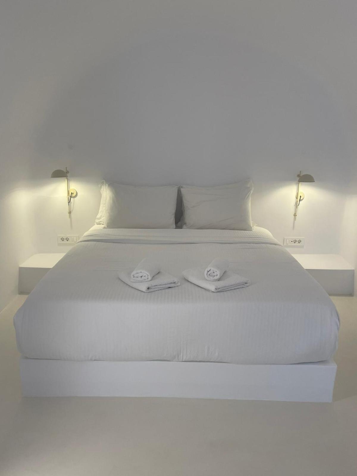 Aesthesis Boutique Villas Fira Esterno foto