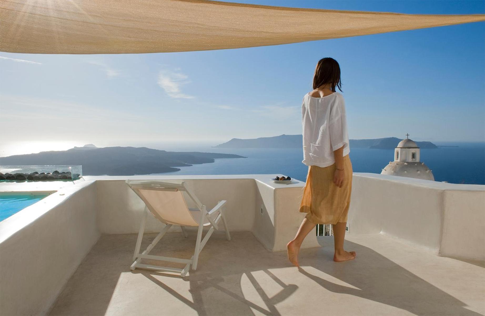 Aesthesis Boutique Villas Fira Camera foto