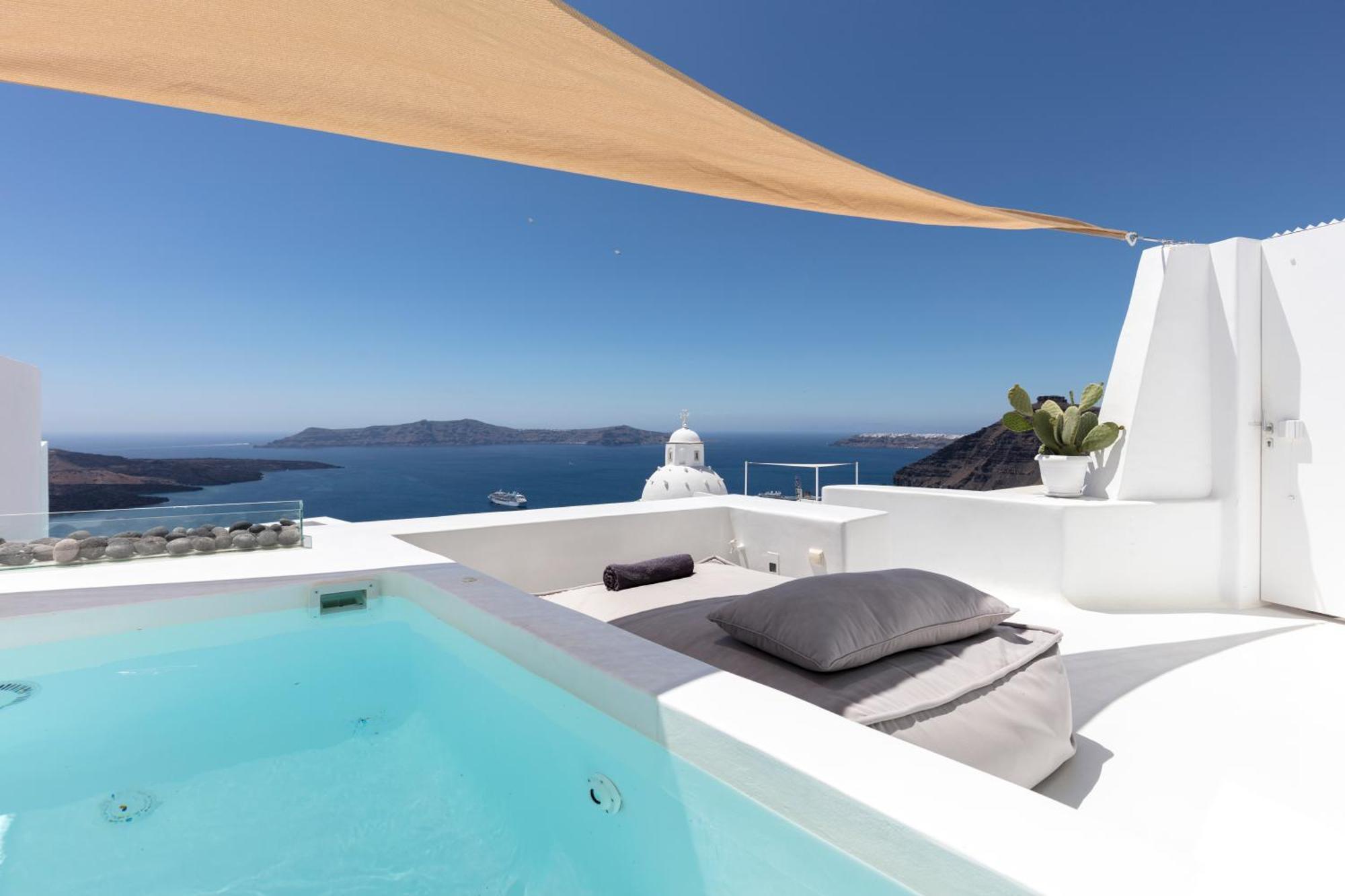 Aesthesis Boutique Villas Fira Camera foto