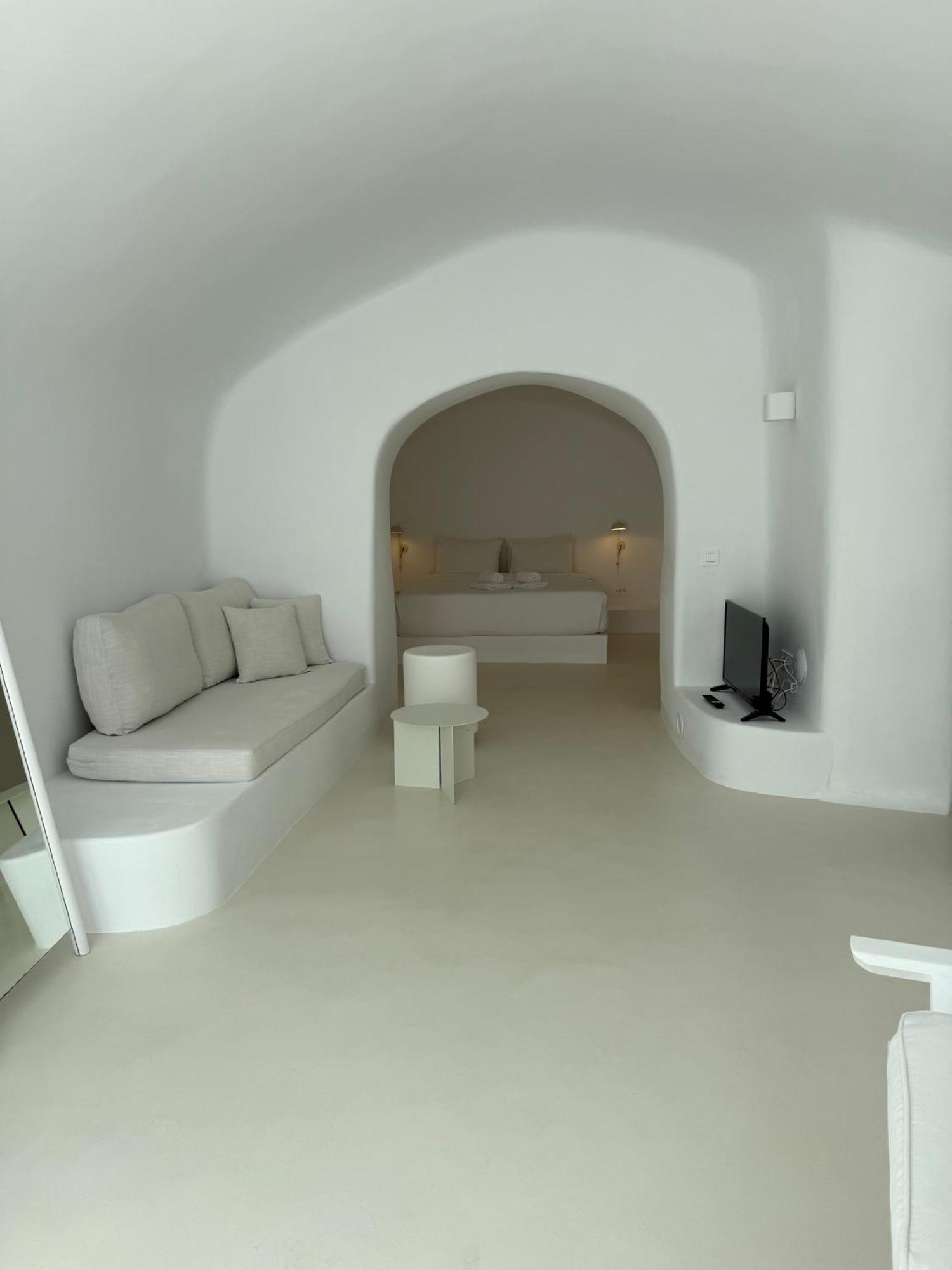 Aesthesis Boutique Villas Fira Esterno foto