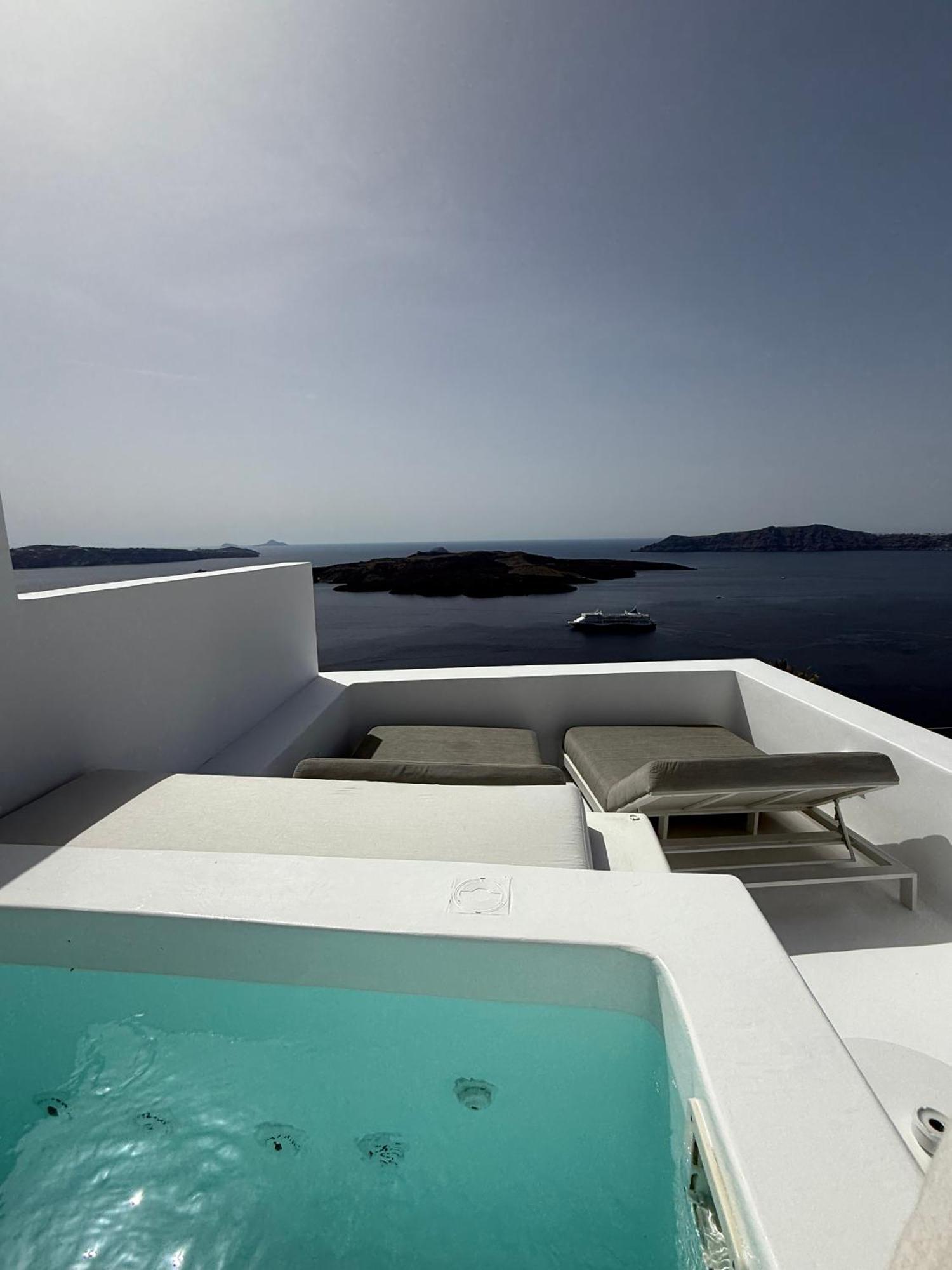 Aesthesis Boutique Villas Fira Esterno foto