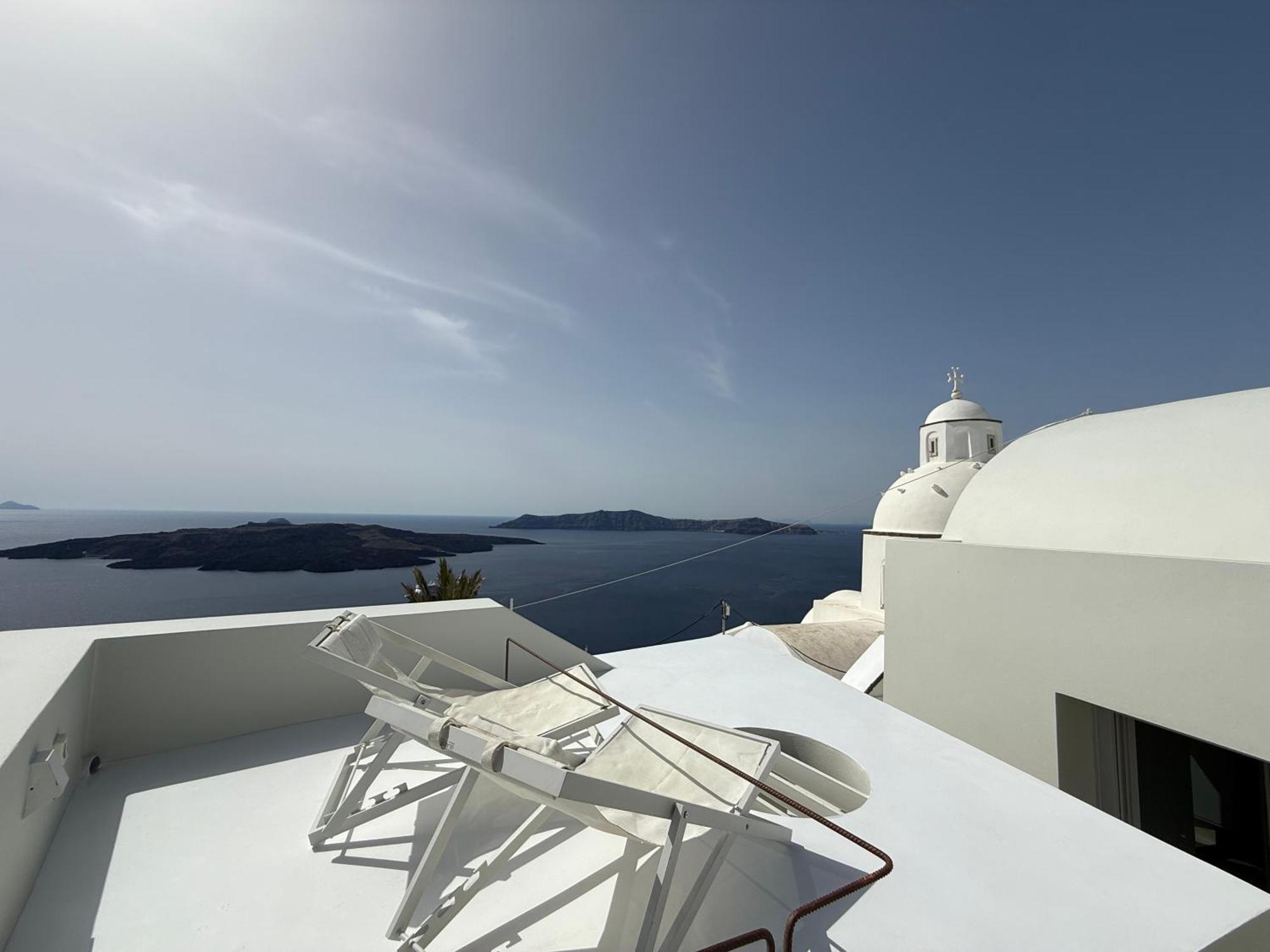 Aesthesis Boutique Villas Fira Esterno foto