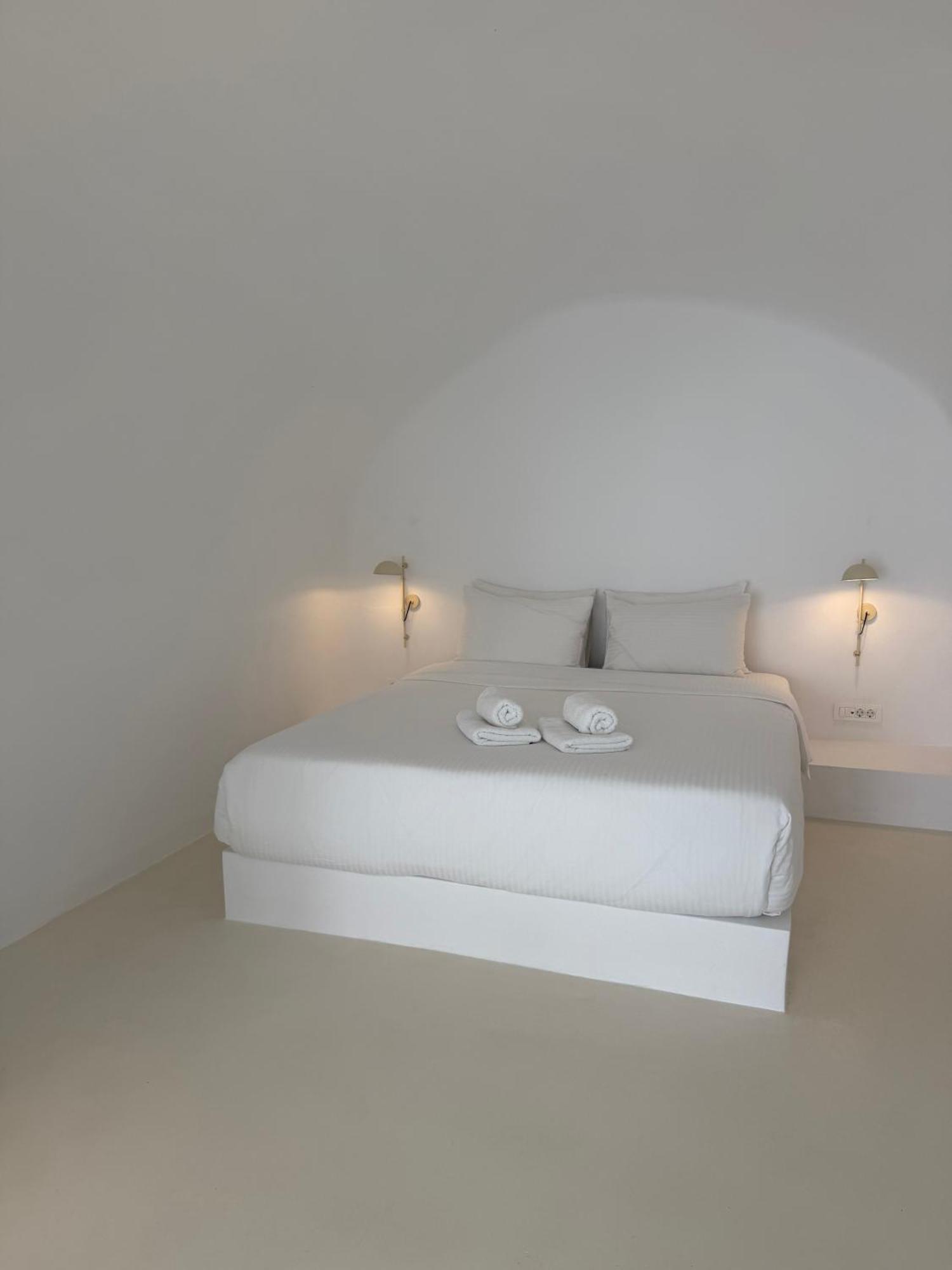Aesthesis Boutique Villas Fira Esterno foto
