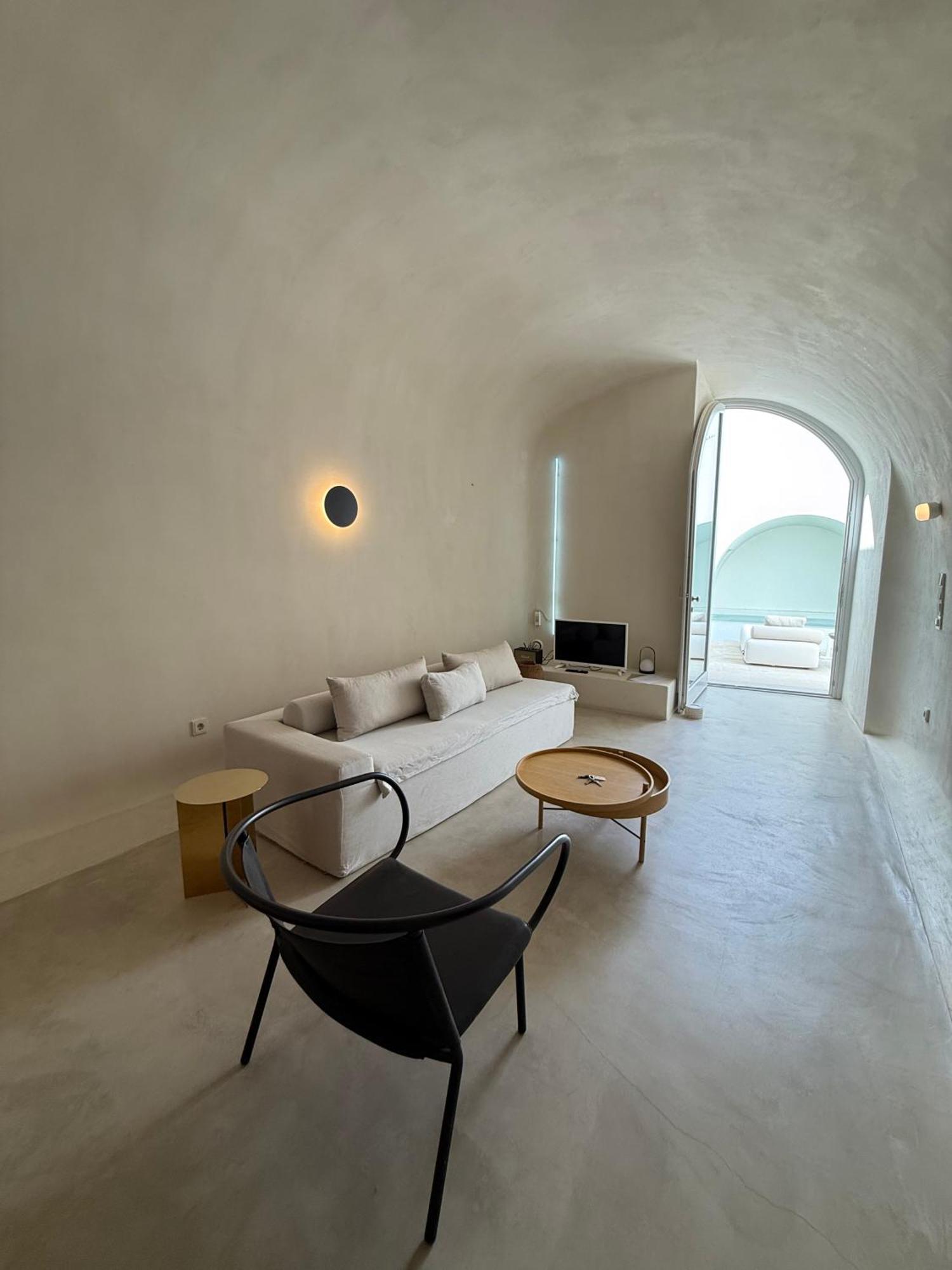 Aesthesis Boutique Villas Fira Esterno foto