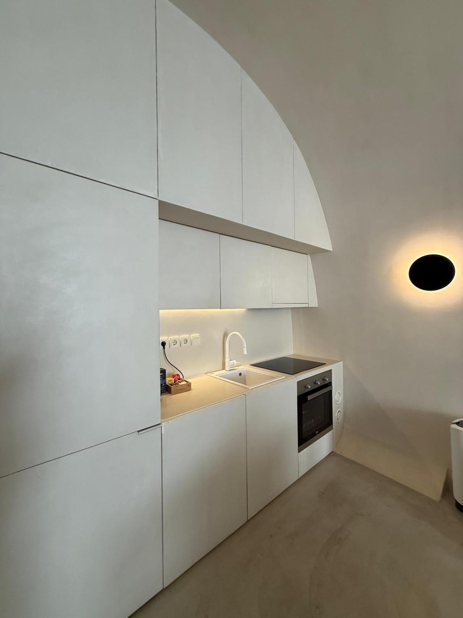 Aesthesis Boutique Villas Fira Esterno foto