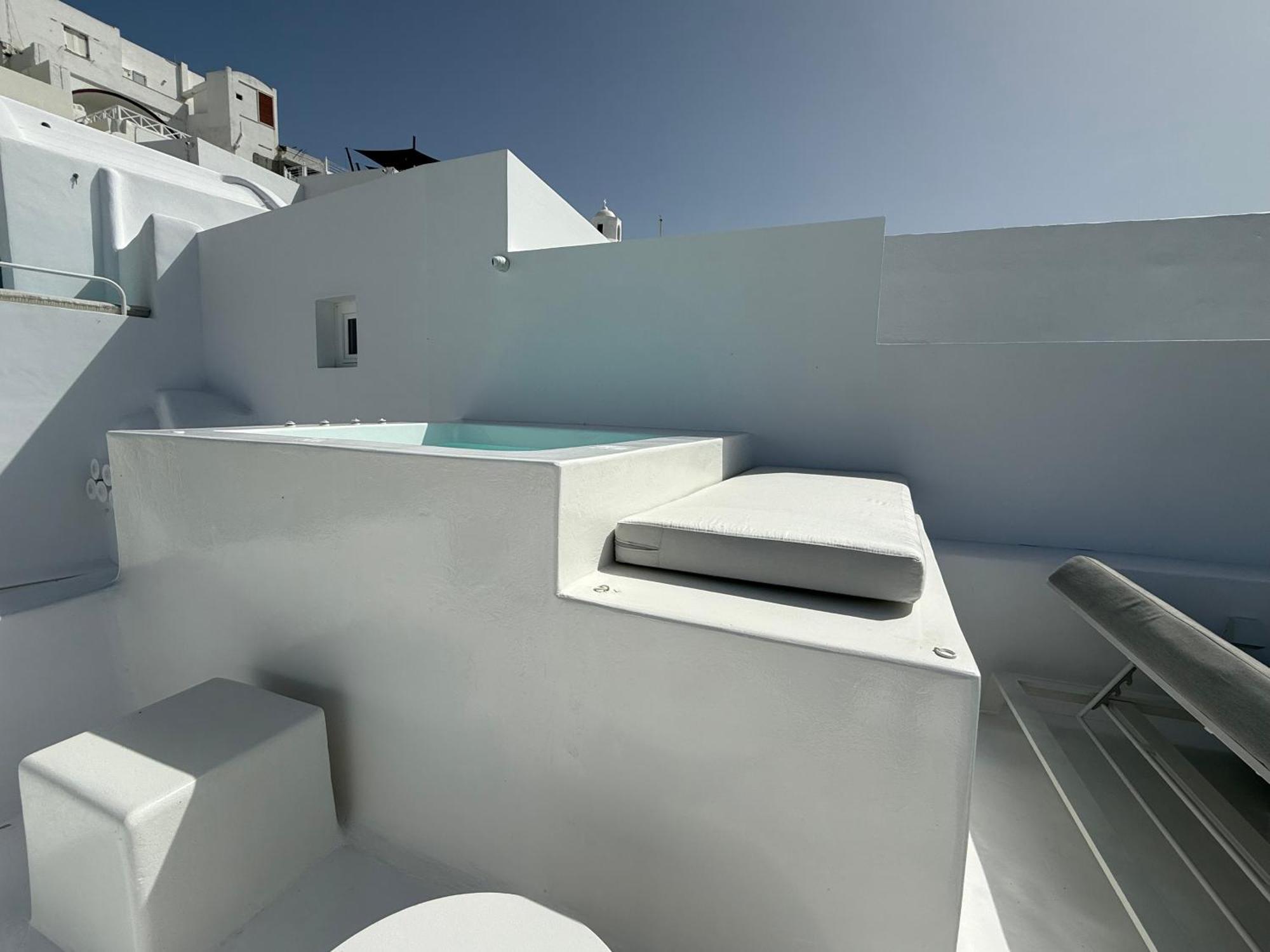 Aesthesis Boutique Villas Fira Esterno foto