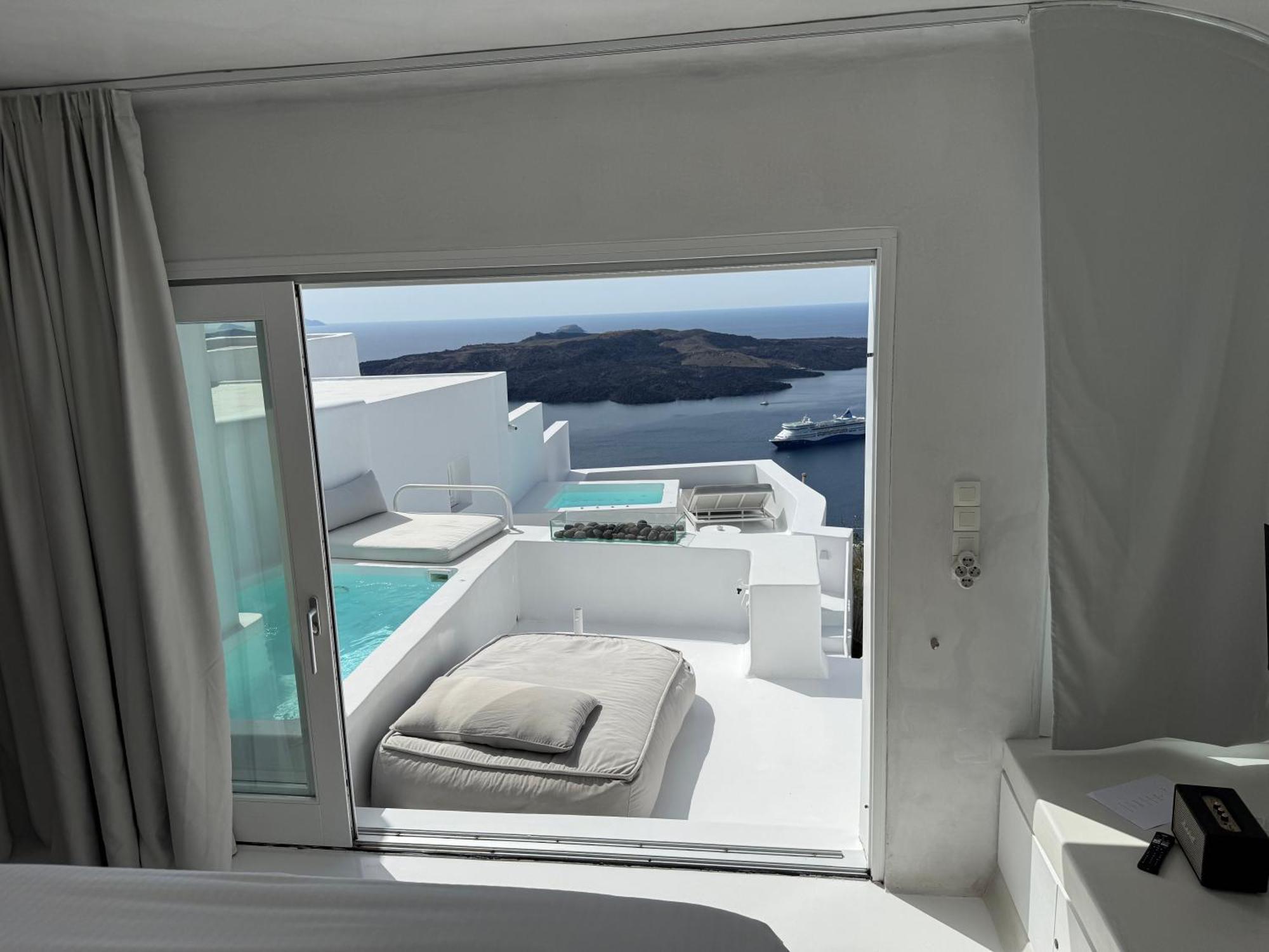 Aesthesis Boutique Villas Fira Esterno foto