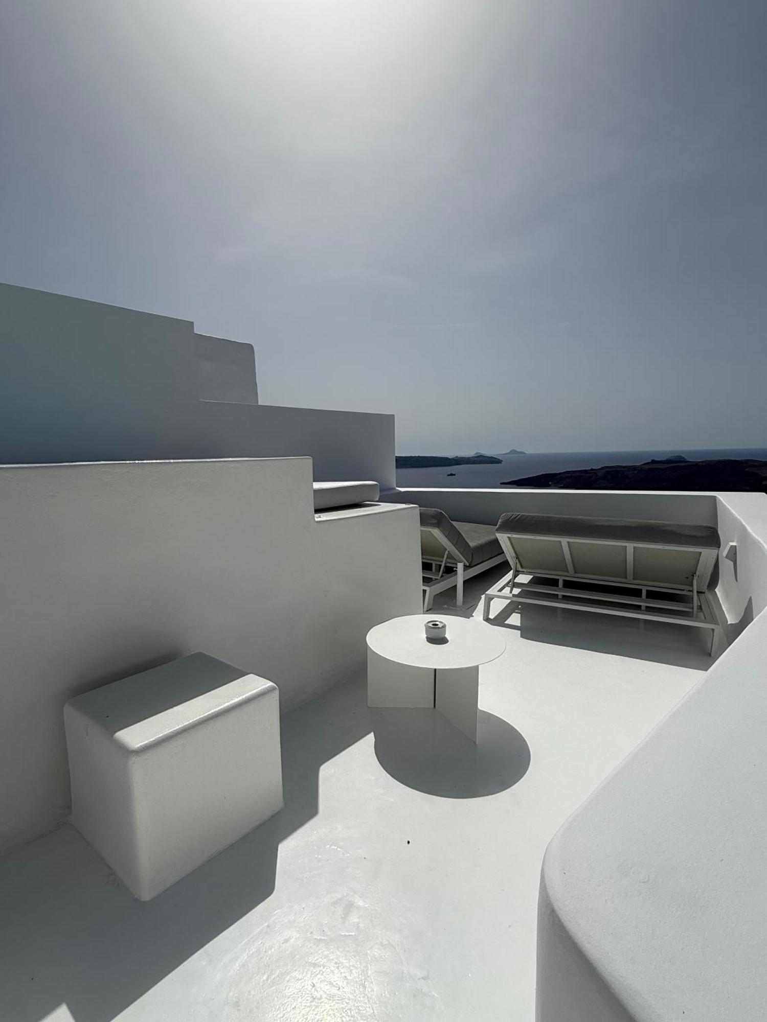 Aesthesis Boutique Villas Fira Esterno foto