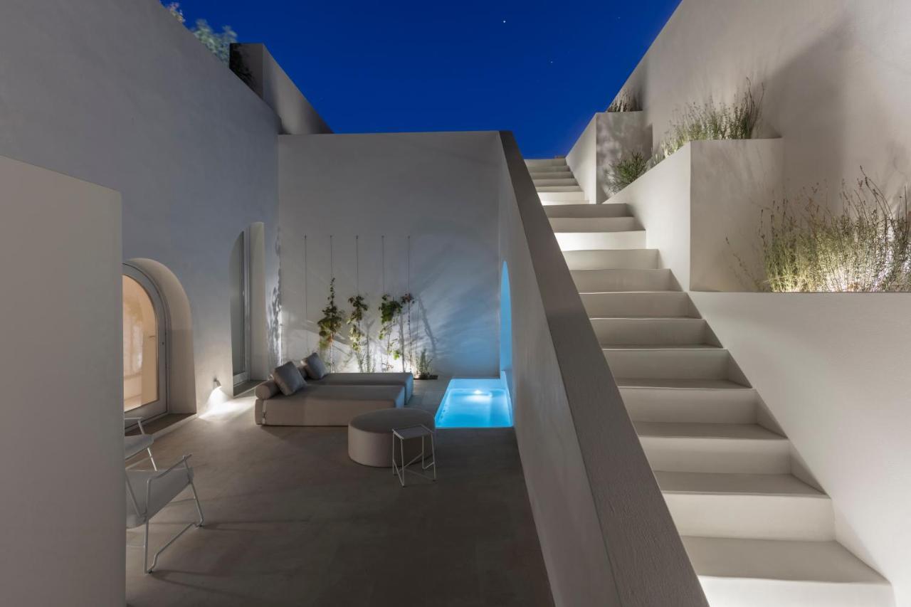 Aesthesis Boutique Villas Fira Esterno foto