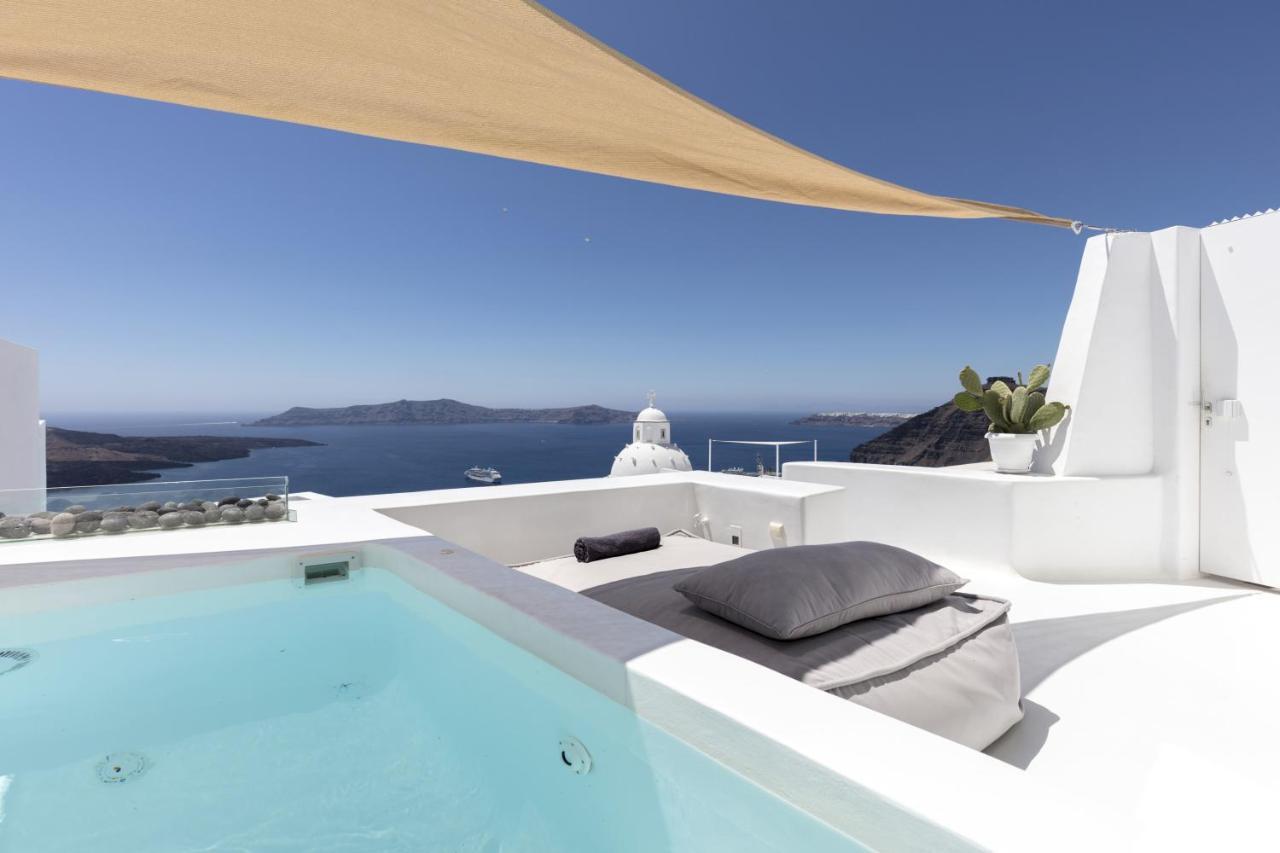Aesthesis Boutique Villas Fira Esterno foto
