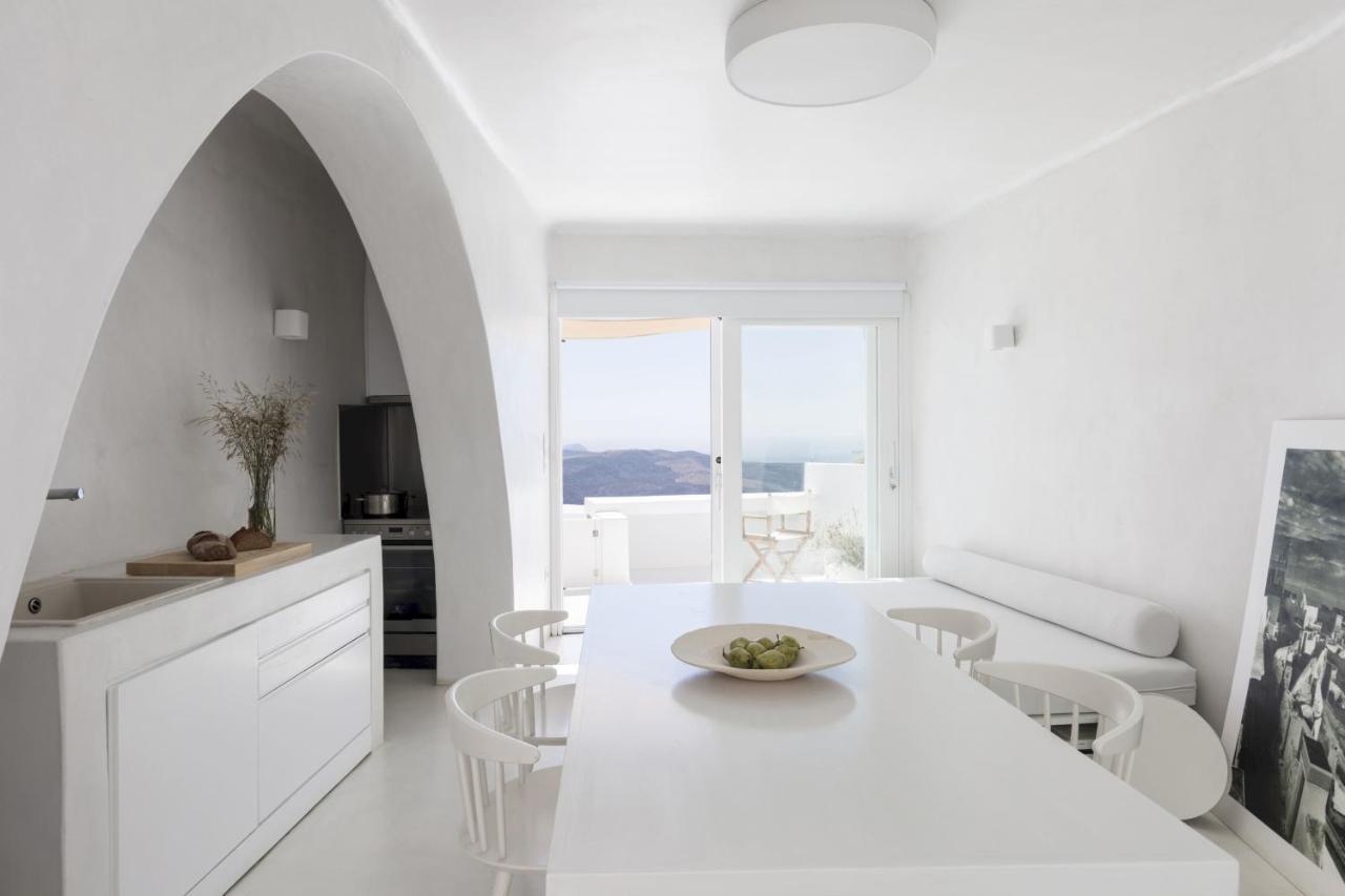 Aesthesis Boutique Villas Fira Esterno foto