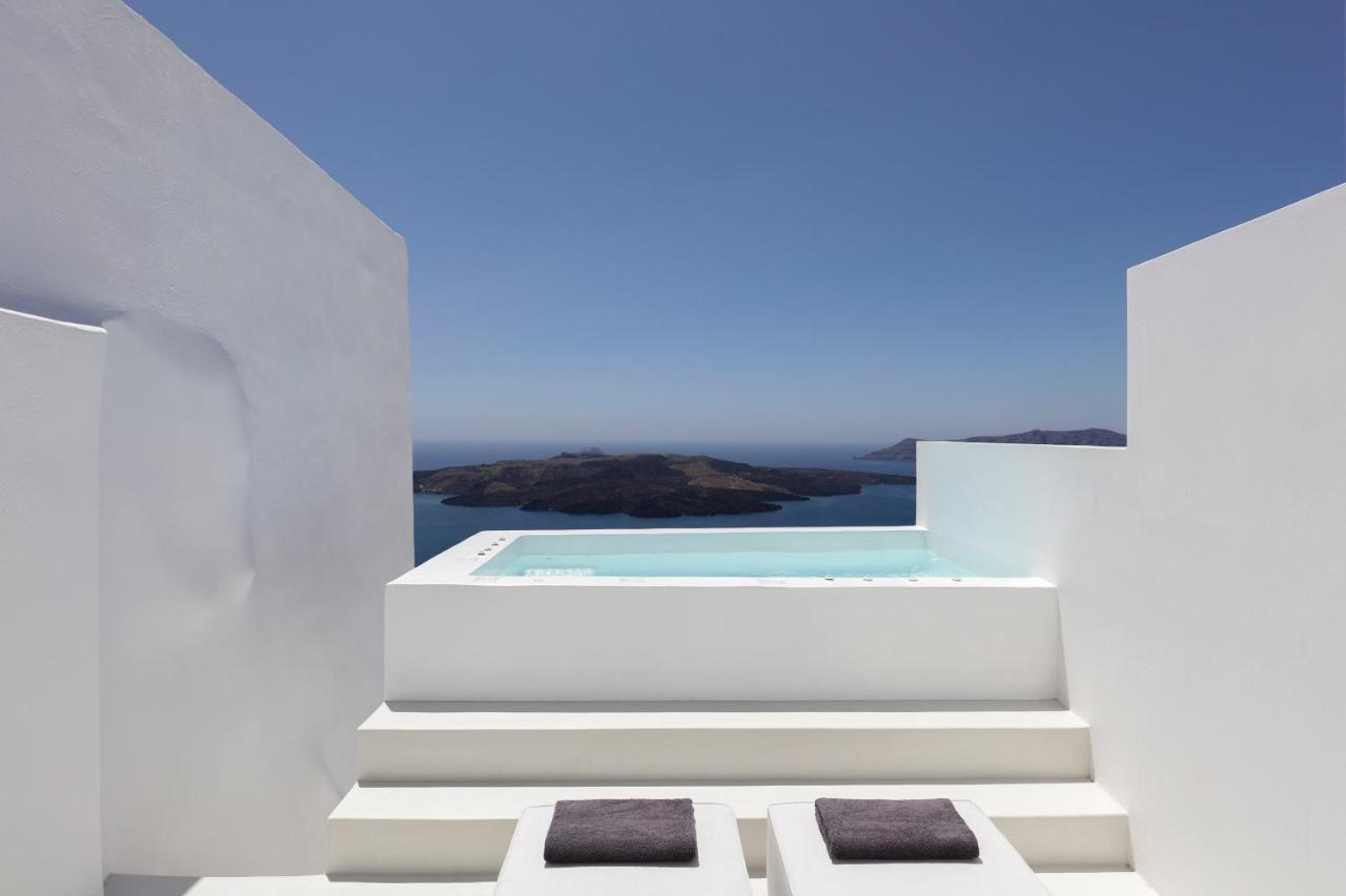 Aesthesis Boutique Villas Fira Esterno foto