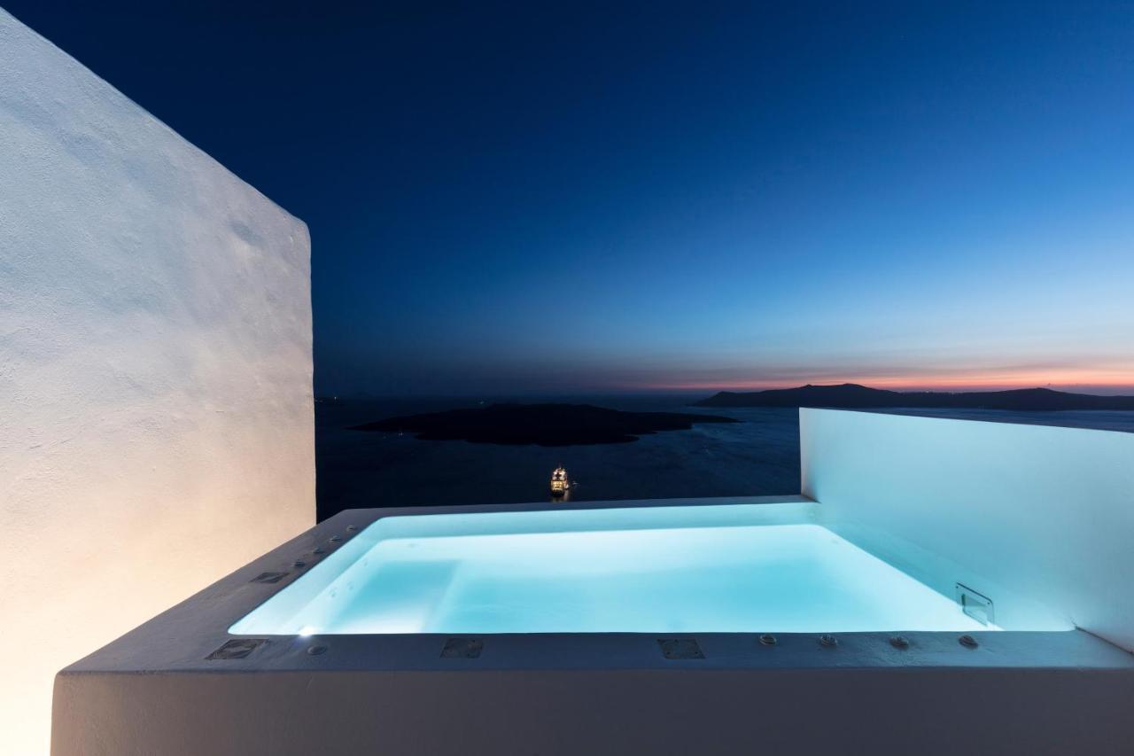 Aesthesis Boutique Villas Fira Esterno foto