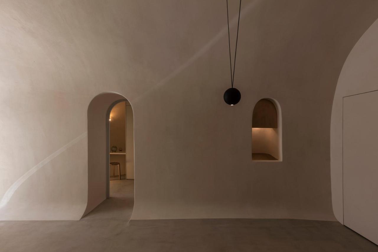 Aesthesis Boutique Villas Fira Esterno foto