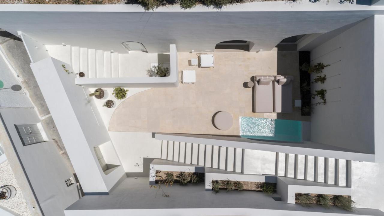 Aesthesis Boutique Villas Fira Esterno foto