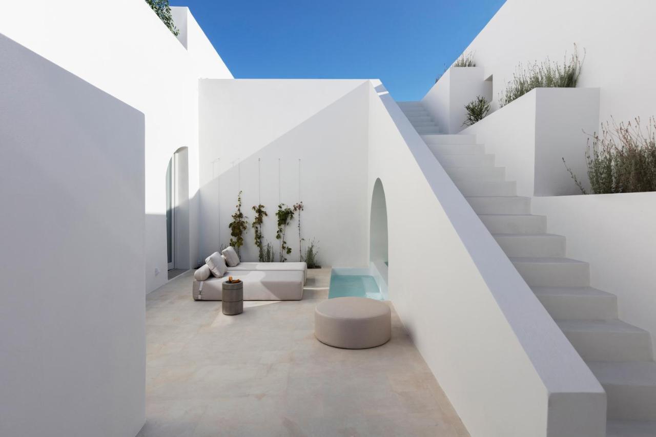 Aesthesis Boutique Villas Fira Esterno foto