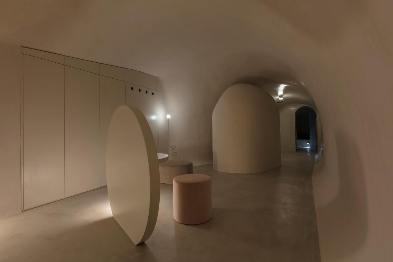 Aesthesis Boutique Villas Fira Esterno foto