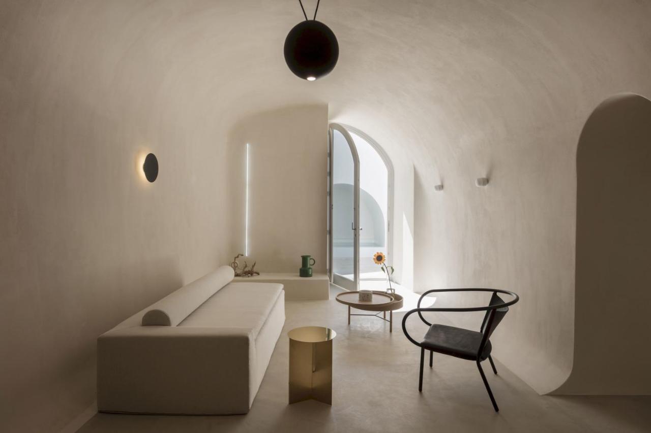 Aesthesis Boutique Villas Fira Esterno foto