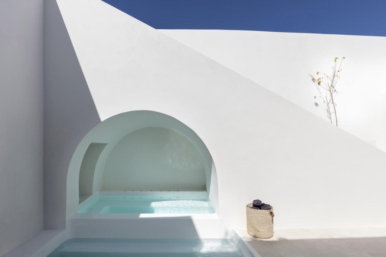 Aesthesis Boutique Villas Fira Esterno foto