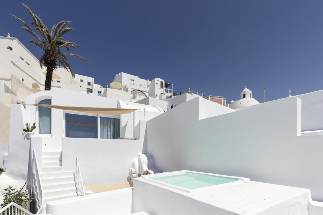 Aesthesis Boutique Villas Fira Esterno foto