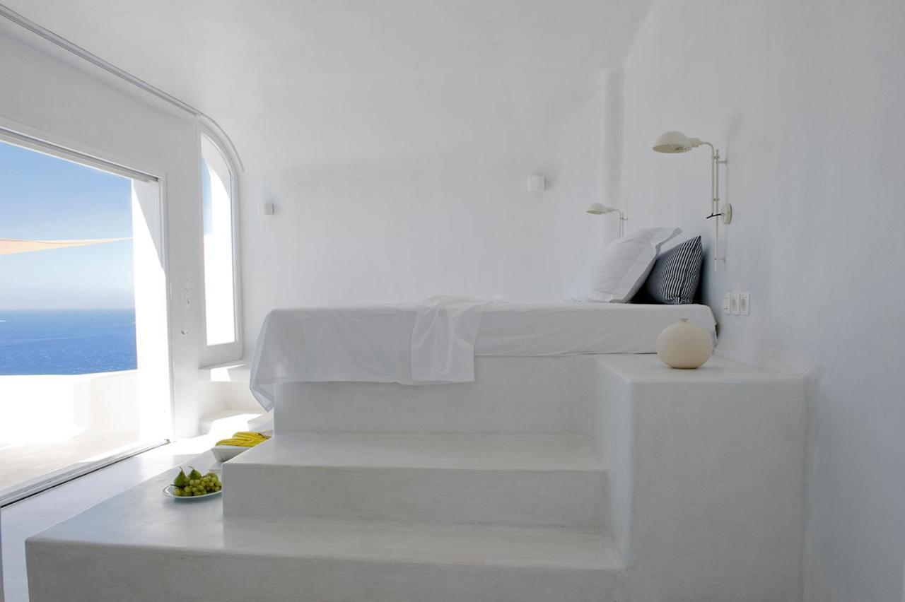 Aesthesis Boutique Villas Fira Esterno foto