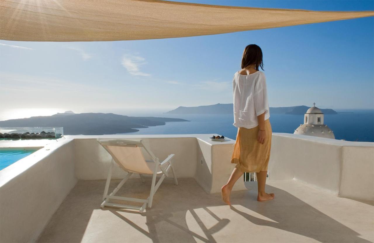 Aesthesis Boutique Villas Fira Esterno foto
