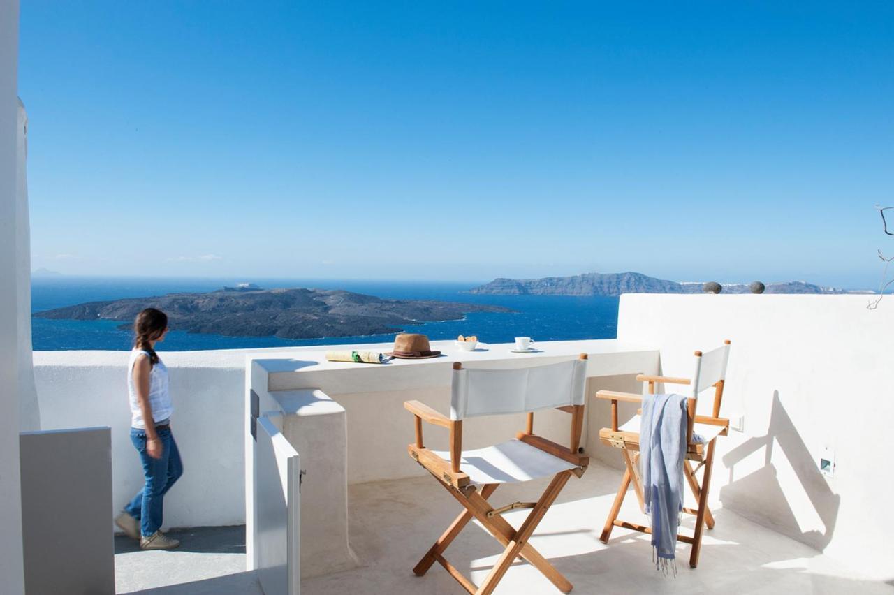 Aesthesis Boutique Villas Fira Esterno foto