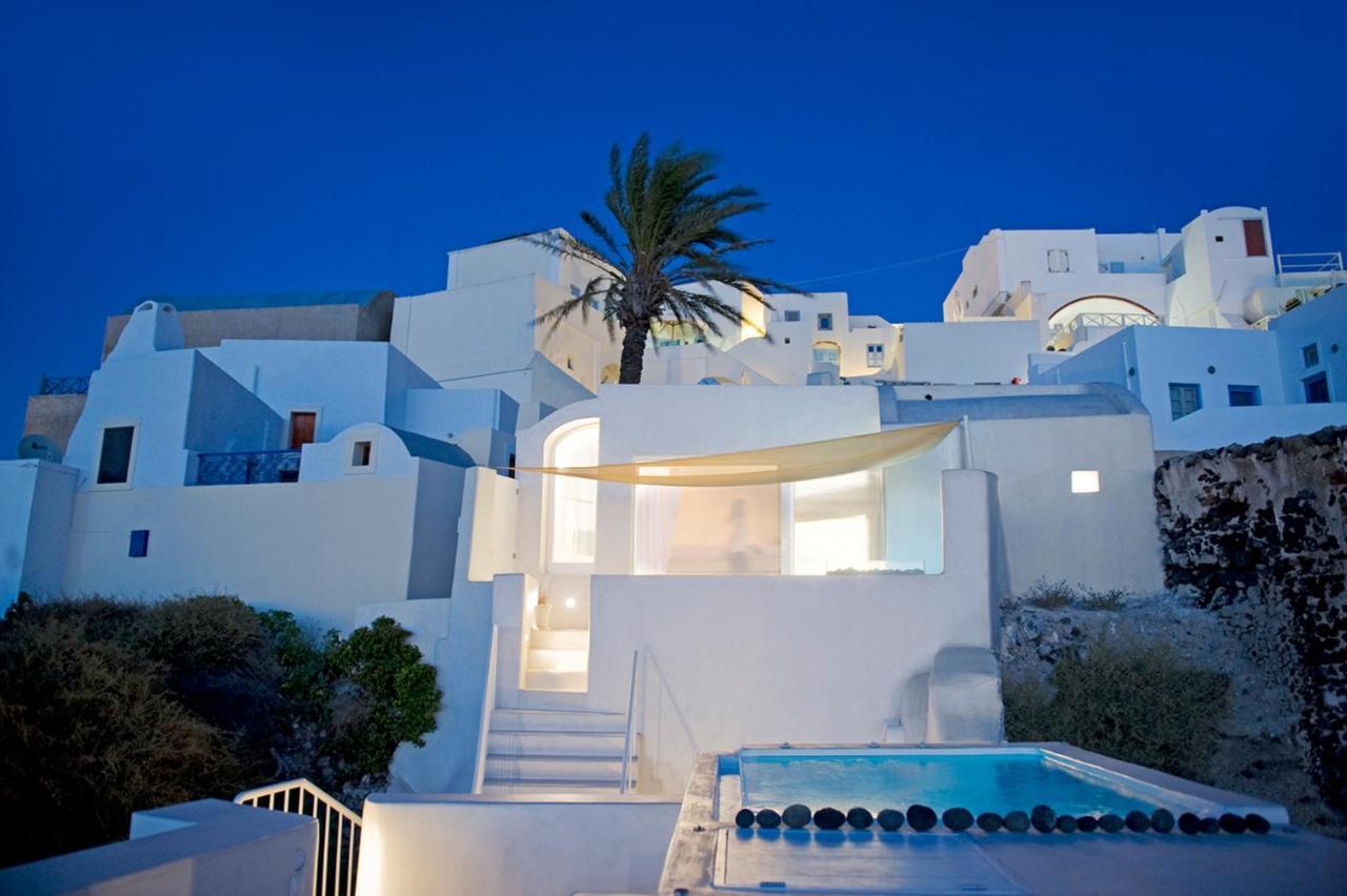 Aesthesis Boutique Villas Fira Esterno foto