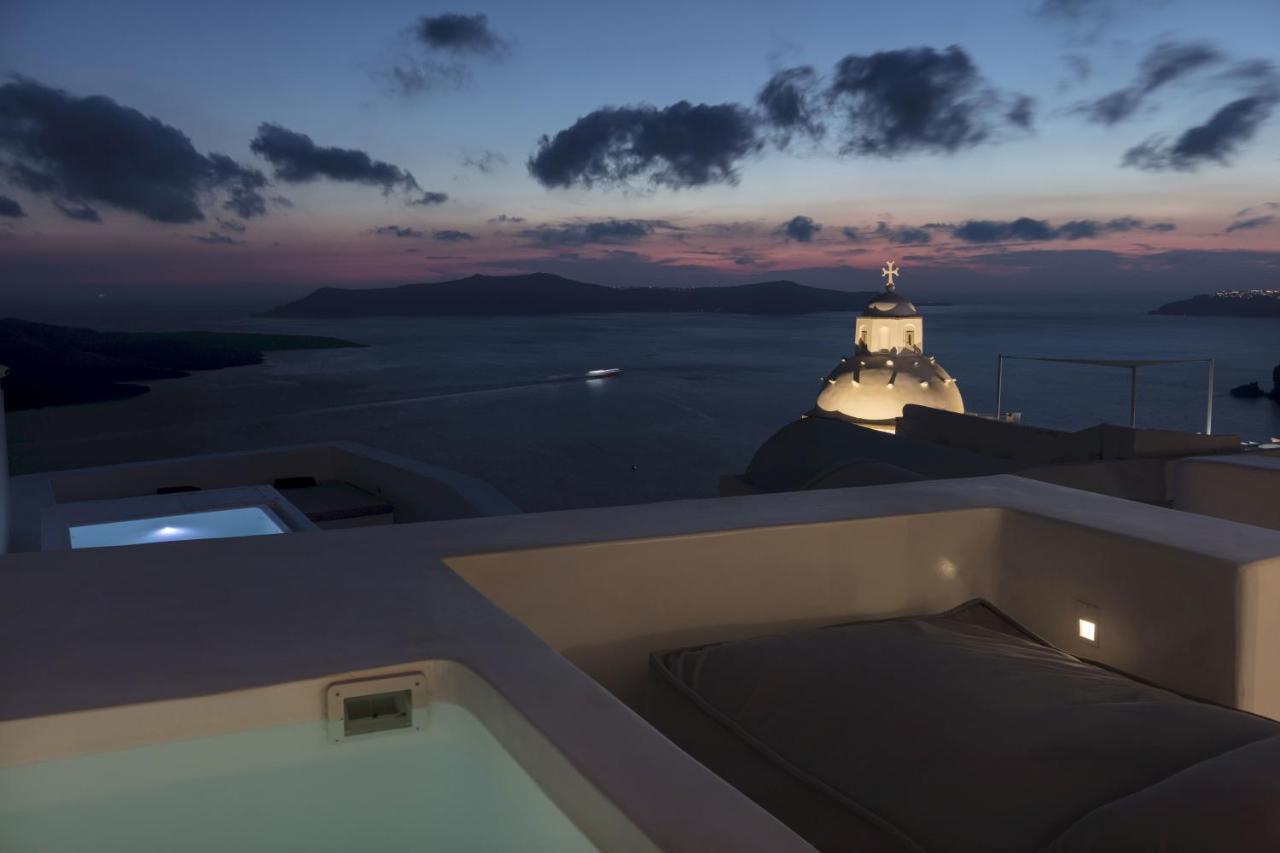 Aesthesis Boutique Villas Fira Esterno foto