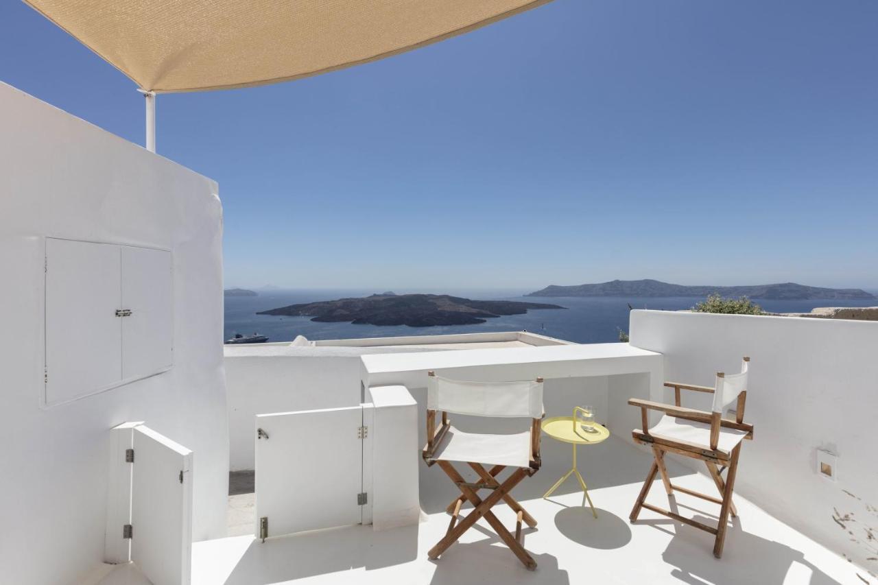 Aesthesis Boutique Villas Fira Esterno foto